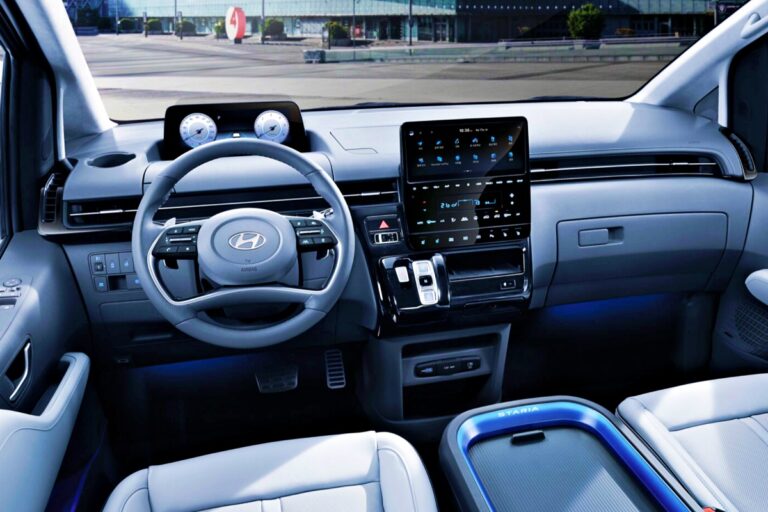 스타리아 라운지 하이브리드 모빌리티 출시