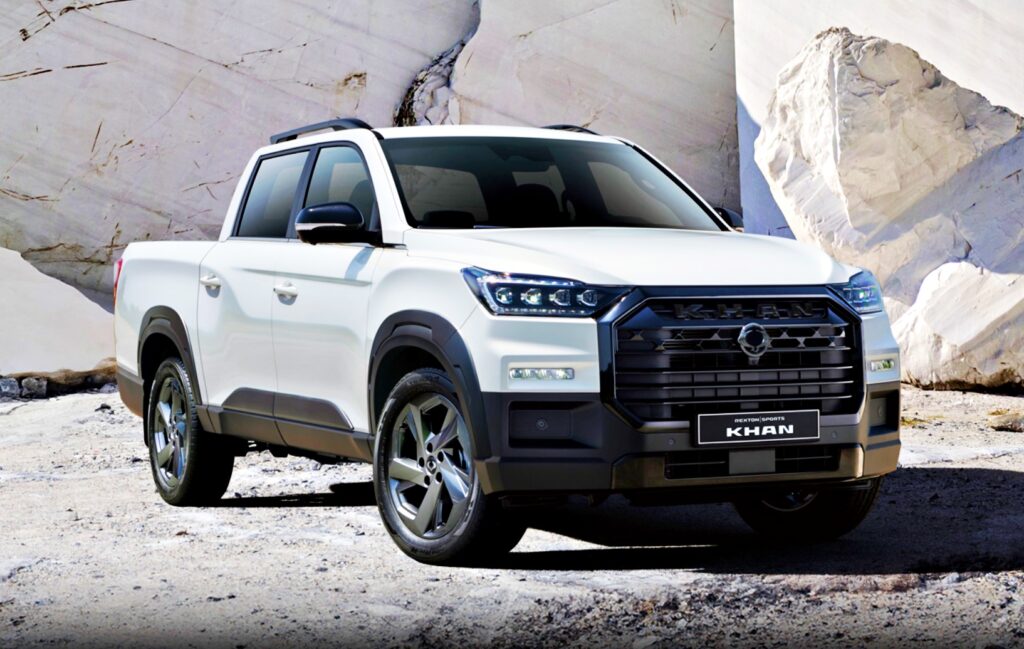 KGM 렉스턴 스포츠 판매량