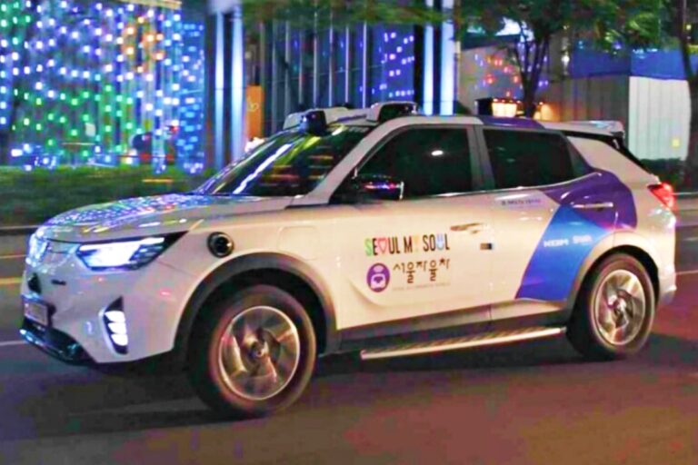 서울시 카카오모빌리티 자율주행택시 운행