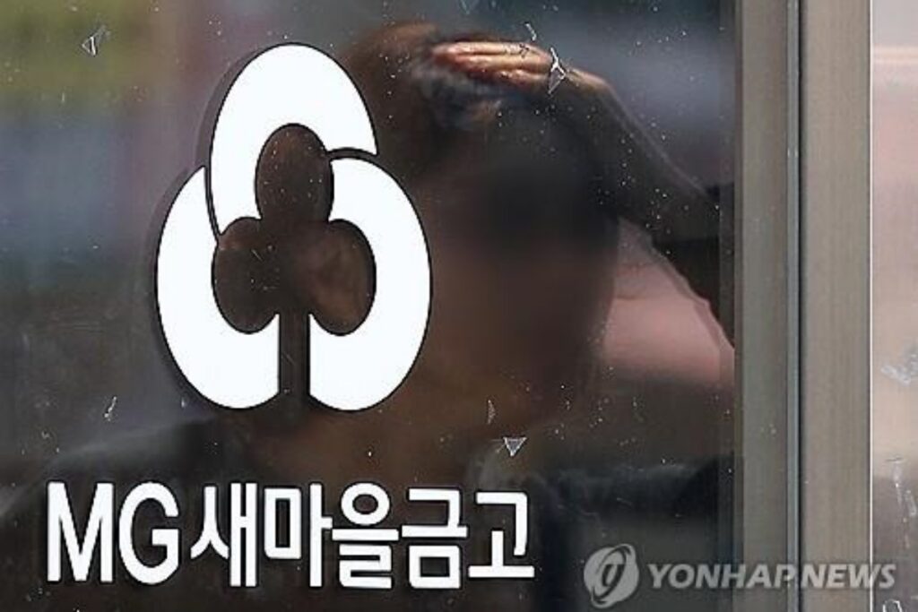 전국 새마을금고 조사했더니.. '기가 막힌' 상황 3 새마을금고