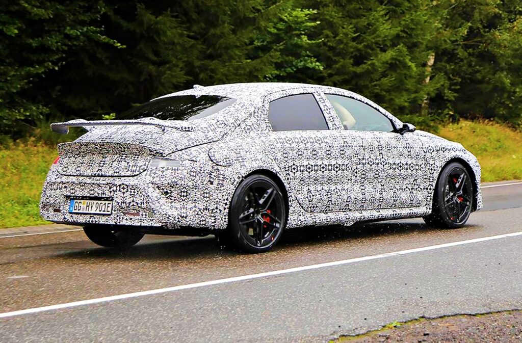 현대차 아이오닉 6N 스파이샷