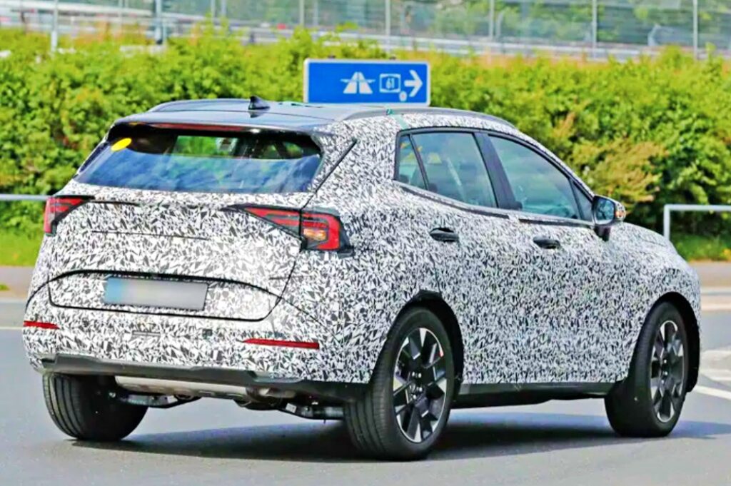 기아 스포티지 부분변경 스파이샷