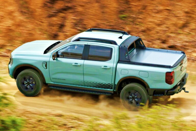 포드 레인저 PHEV 출시