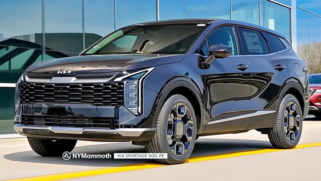 기아 스포티지 페이스리프트 출시