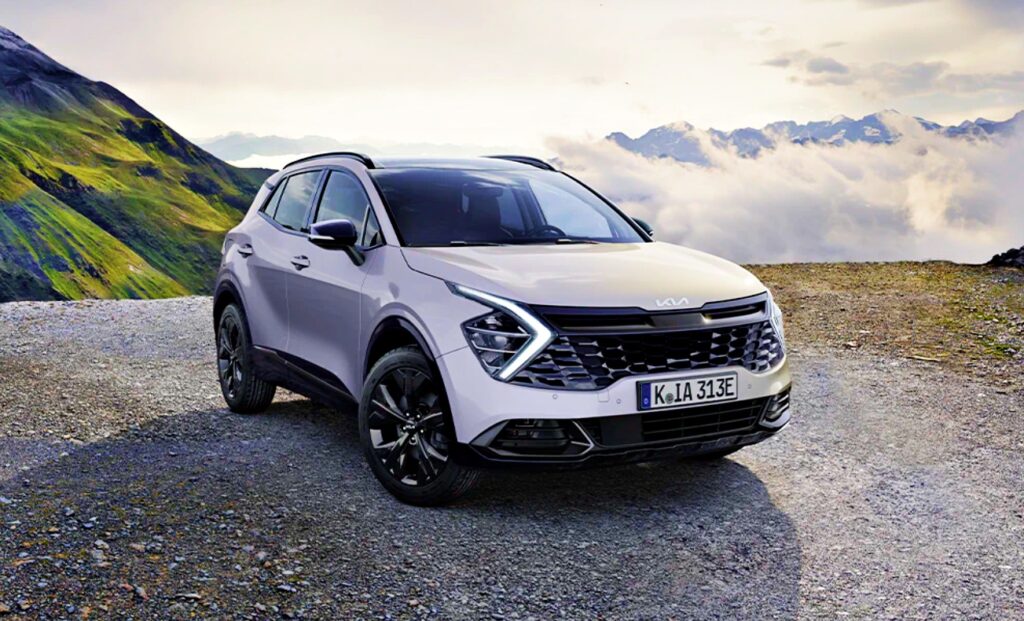 기아 스포티지 유럽 판매량