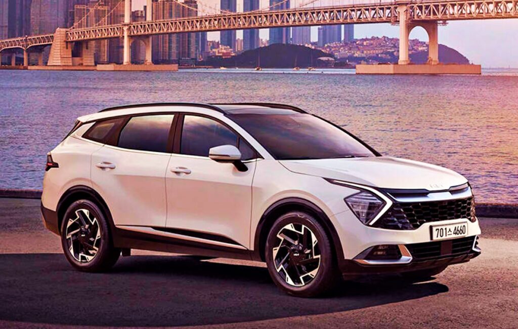 기아 SUV 판매 실적