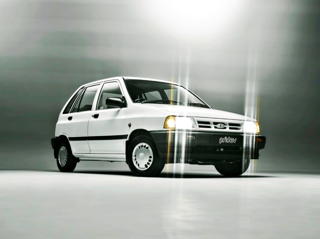 기아 프라이드 EV 공개