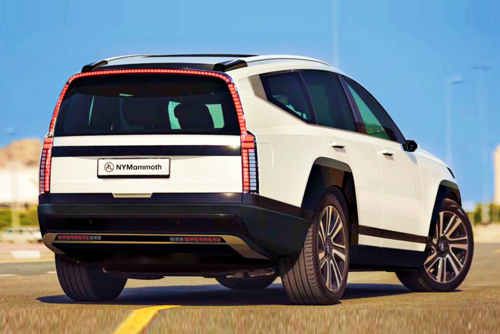 정체가 뭐냐고 말 많던 車 "드디어 베일 벗었다".. 예상도에 '깜짝' 3 현대차 아이오닉 9 최신 예상도 공개