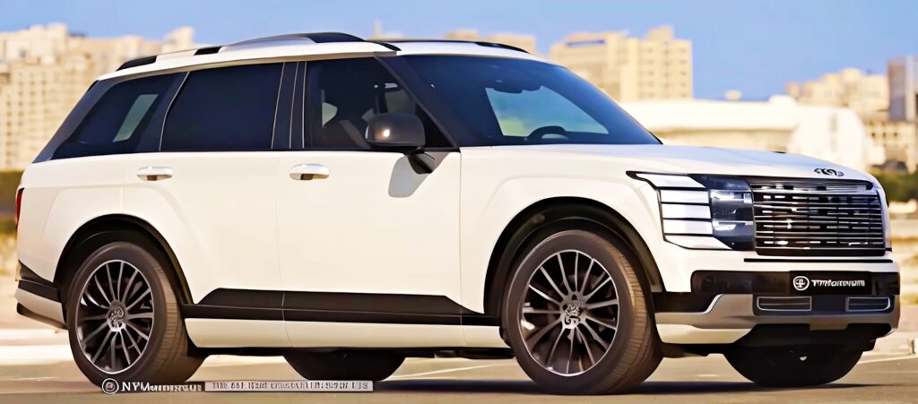 현대차 차세대 팰리세이드 파워트레인