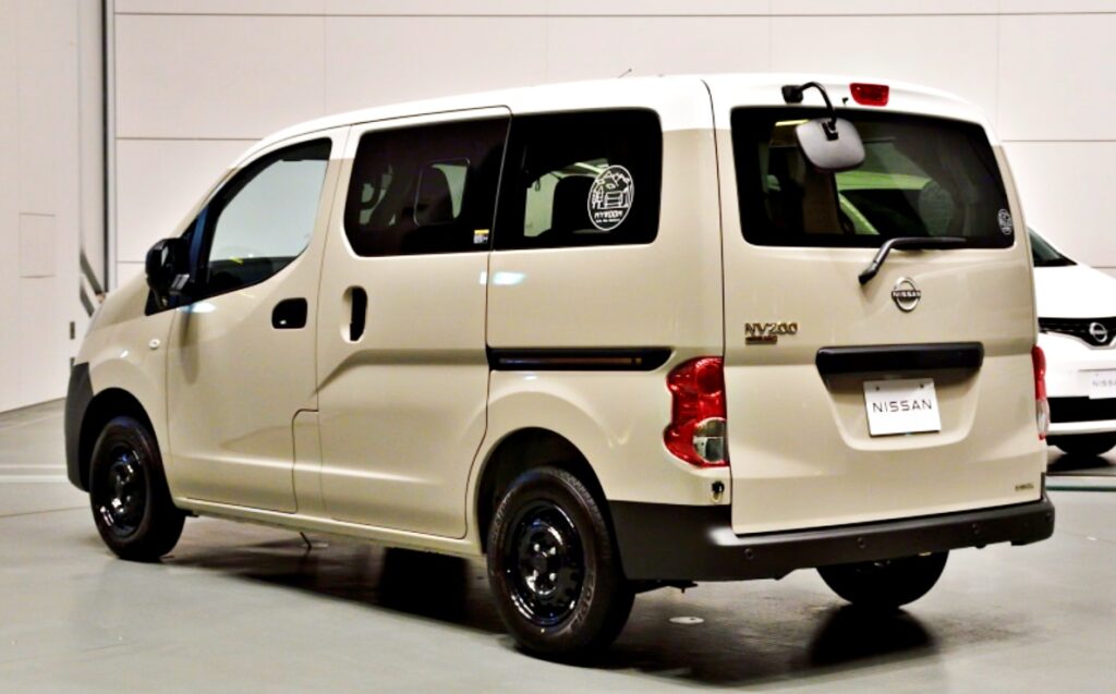 닛산 NV200 바넷 마이룸 출시