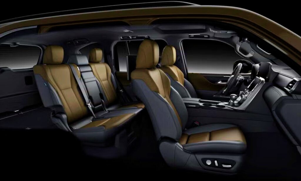 2025 렉서스 LX 700h 연비