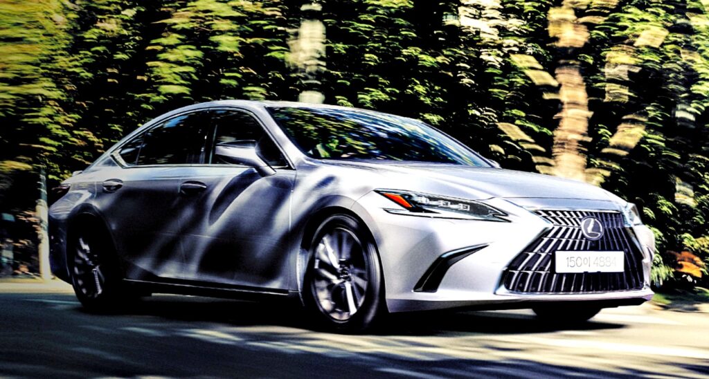 렉서스 ES 300h 수입 세단 2024 올해의 차