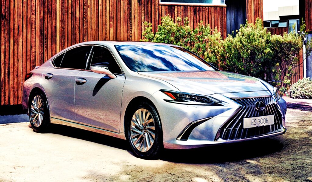 올해의 차 수입 세단 부문 1위 렉서스 ES