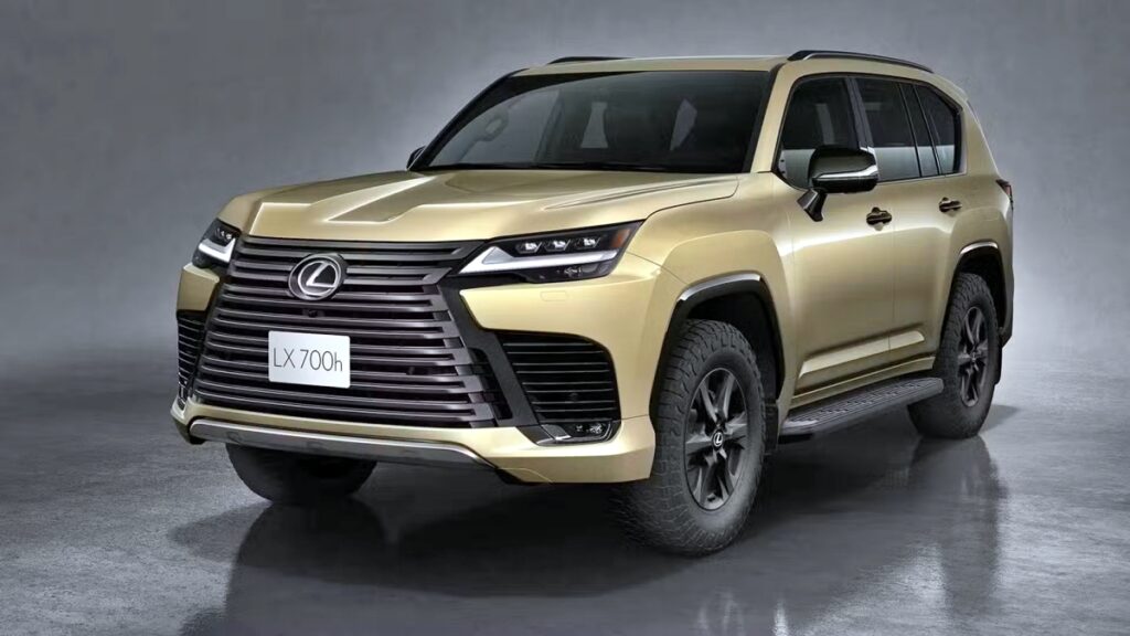 제네시스 GV90 나오기도 전인데 "대박이다".. 렉서스, 하이브리드 SUV 공개 2 렉서스