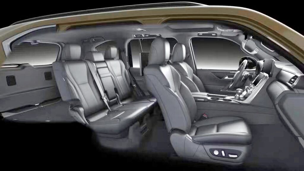 제네시스 GV90 나오기도 전인데 "대박이다".. 렉서스, 하이브리드 SUV 공개 3 렉서스