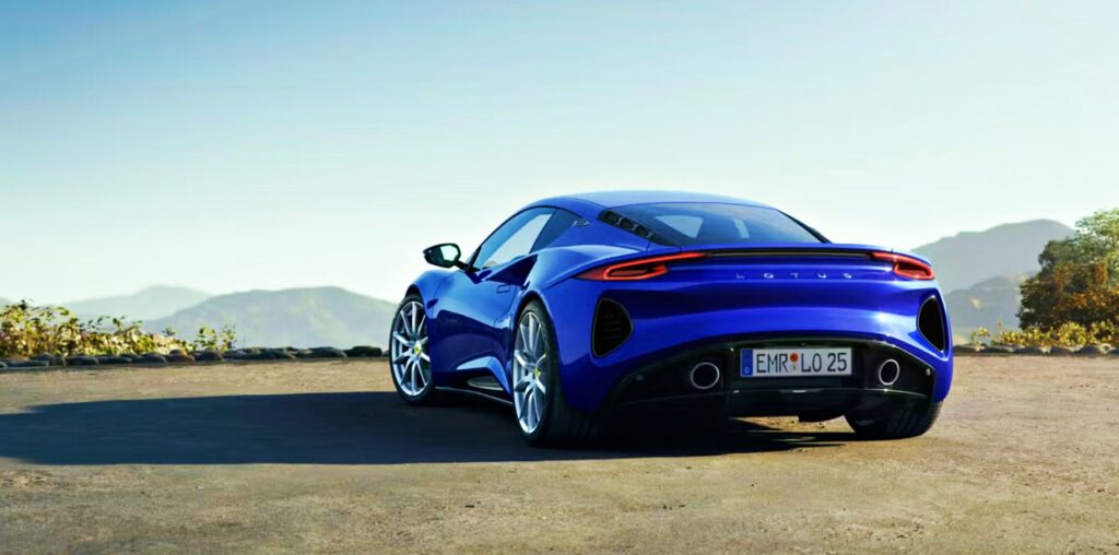 로터스 에미라 터보 SE 성능