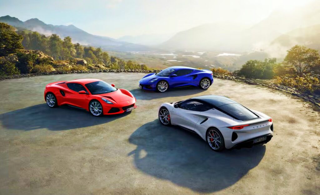 로터스 에미라 터보 SE 성능