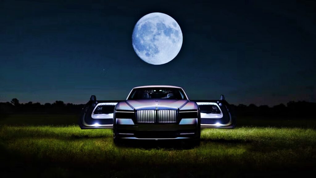 롤스로이스 비스포크 모델