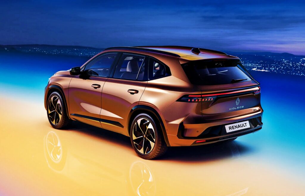 르노코리아 그랑 콜레오스 점유율