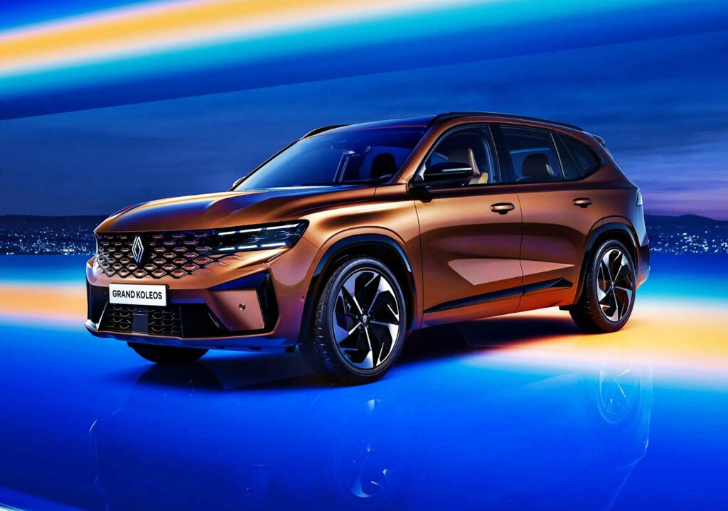 르노코리아 그랑 콜레오스 점유율