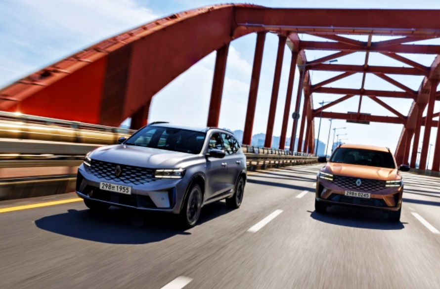 르노코리아 그랑 콜레오스 잔가 보장