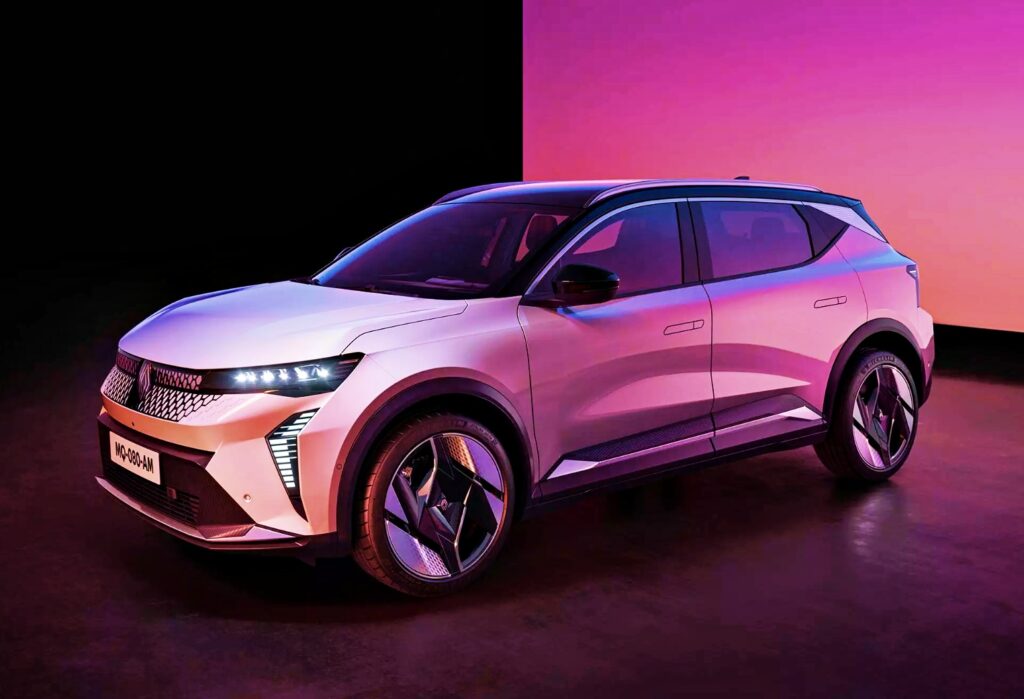 르노 세닉 국내 출시