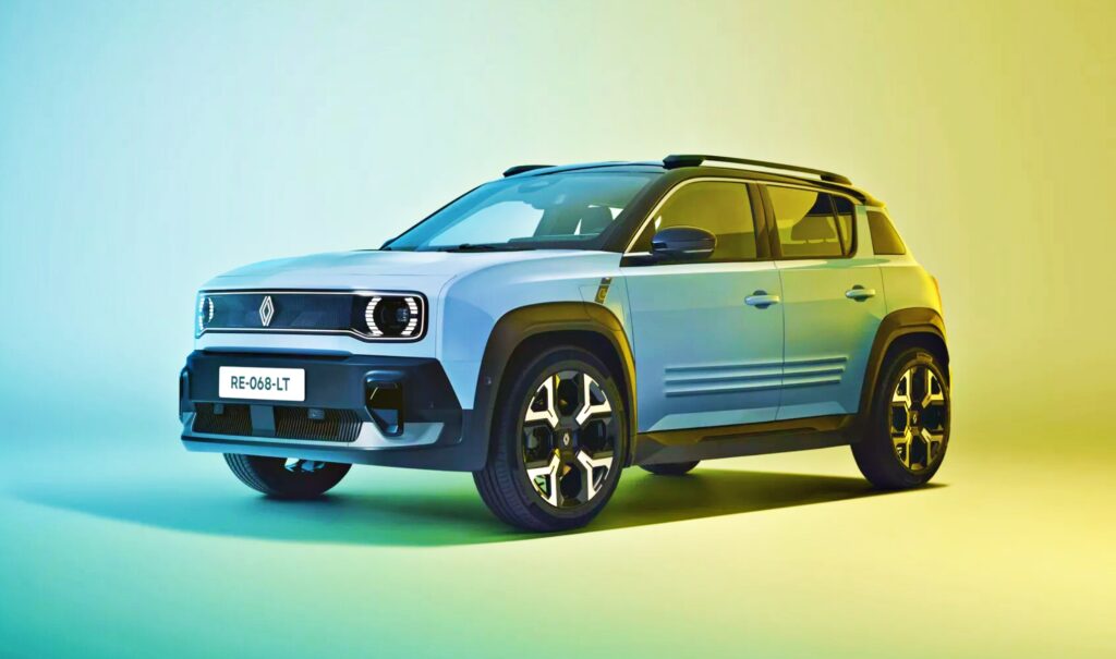 르노 4 E-Tech 일렉트릭 출시