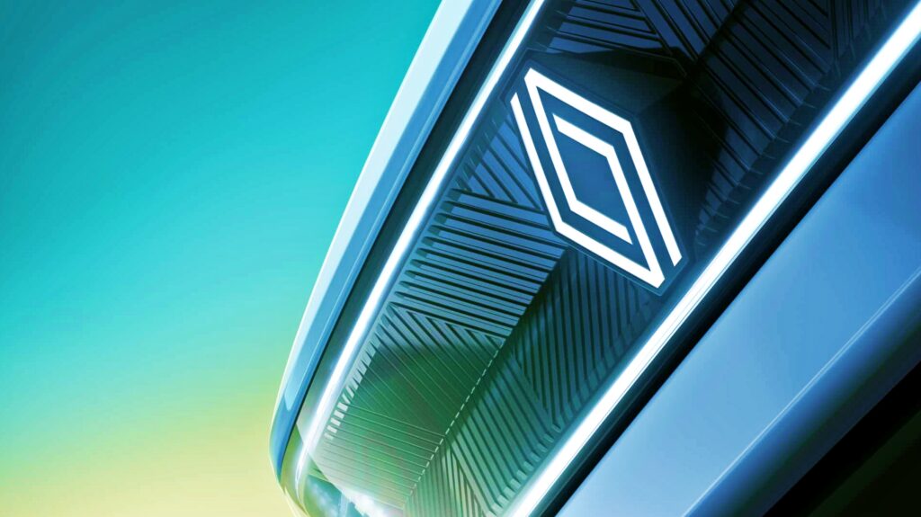 르노 E-테크 티저 공개