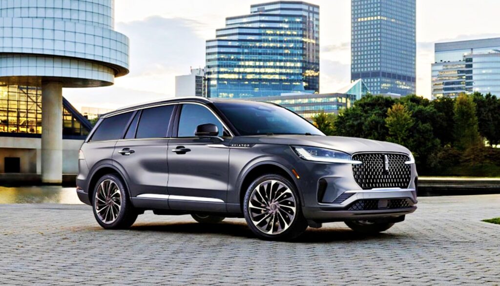 링컨 더 뉴 에비에이터 가격