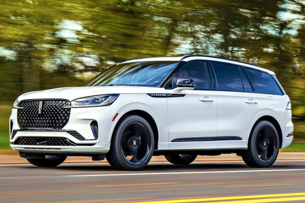 2025 링컨 에비에이터 연비