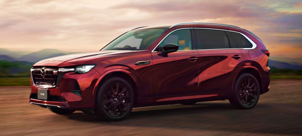 3천만 원대 싼타페 급 車.. phev는 전기로만 60km 간다 2 마쓰다 CX-80 가격