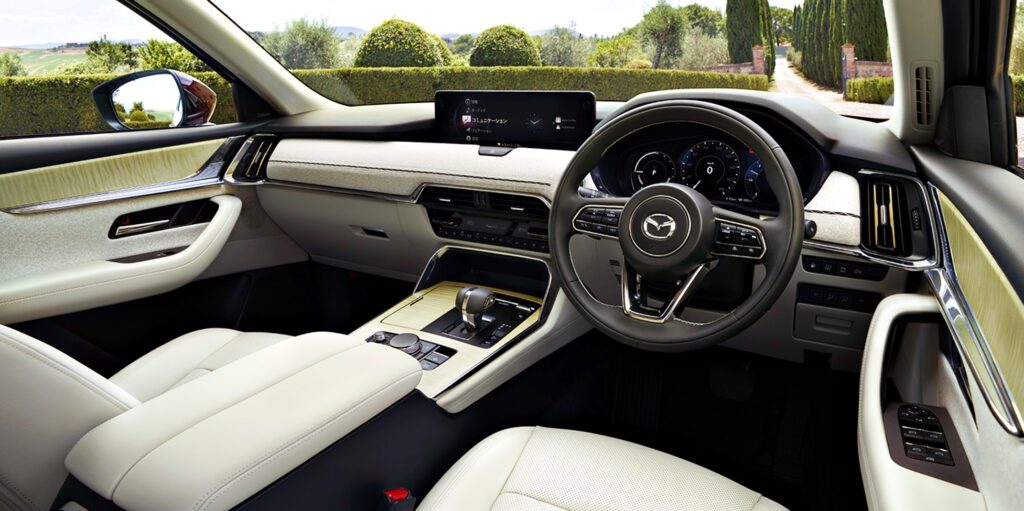 3천만 원대 싼타페 급 車.. phev는 전기로만 60km 간다 4 마쓰다 CX-80 주행거리