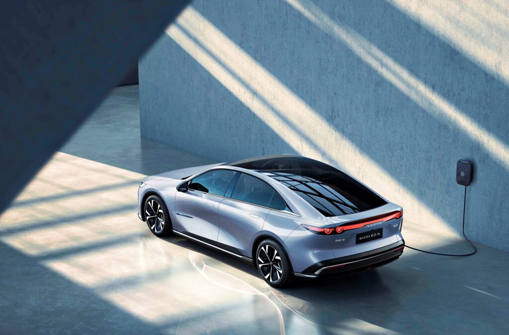 마쯔다 EZ-6 전기차 출시