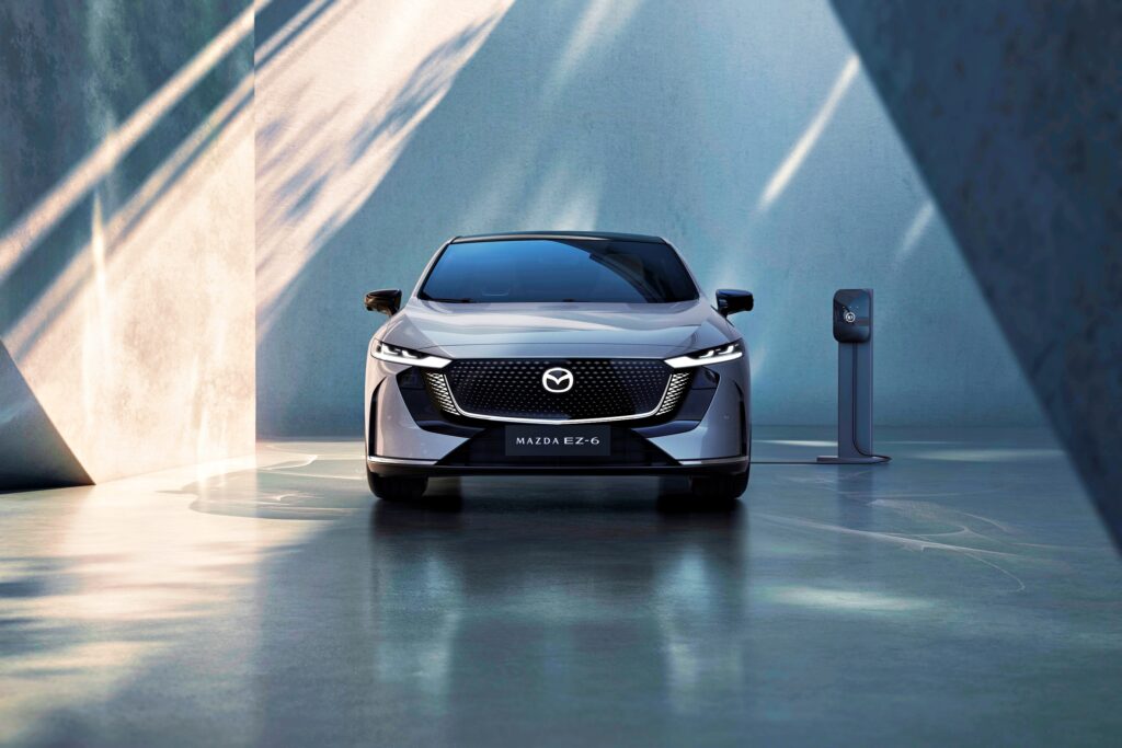 마쯔다 EZ-6 전기차 출시