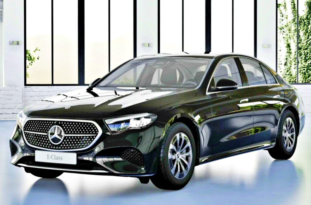 메르세데스 벤츠 E200 아방가르드 리미티드 출시