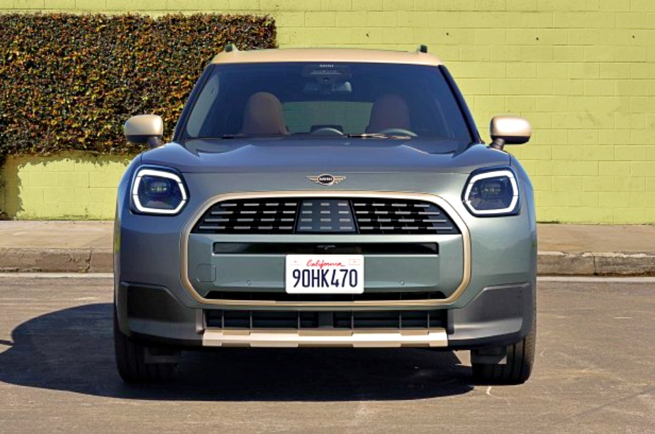 BMW 미니 판매 증가