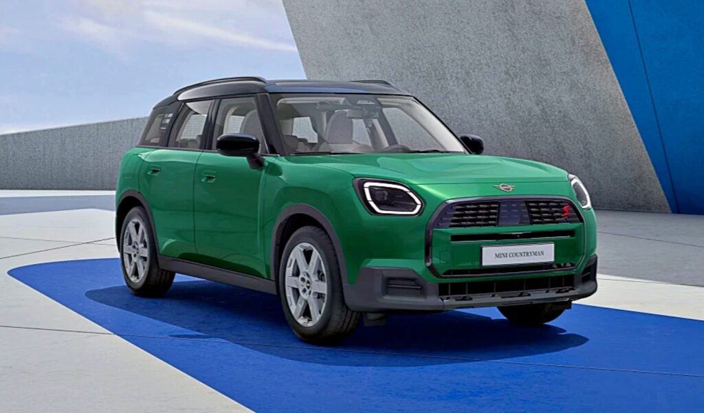BMW 미니 판매 증가