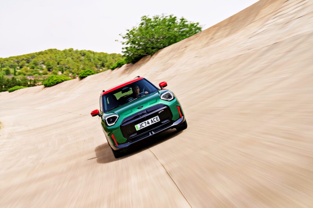 미니 JCW 에이스맨 주행거리