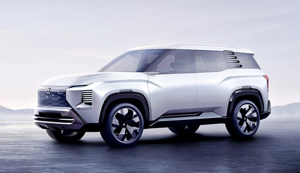 미쓰비시 DST 콘셉트카 공개