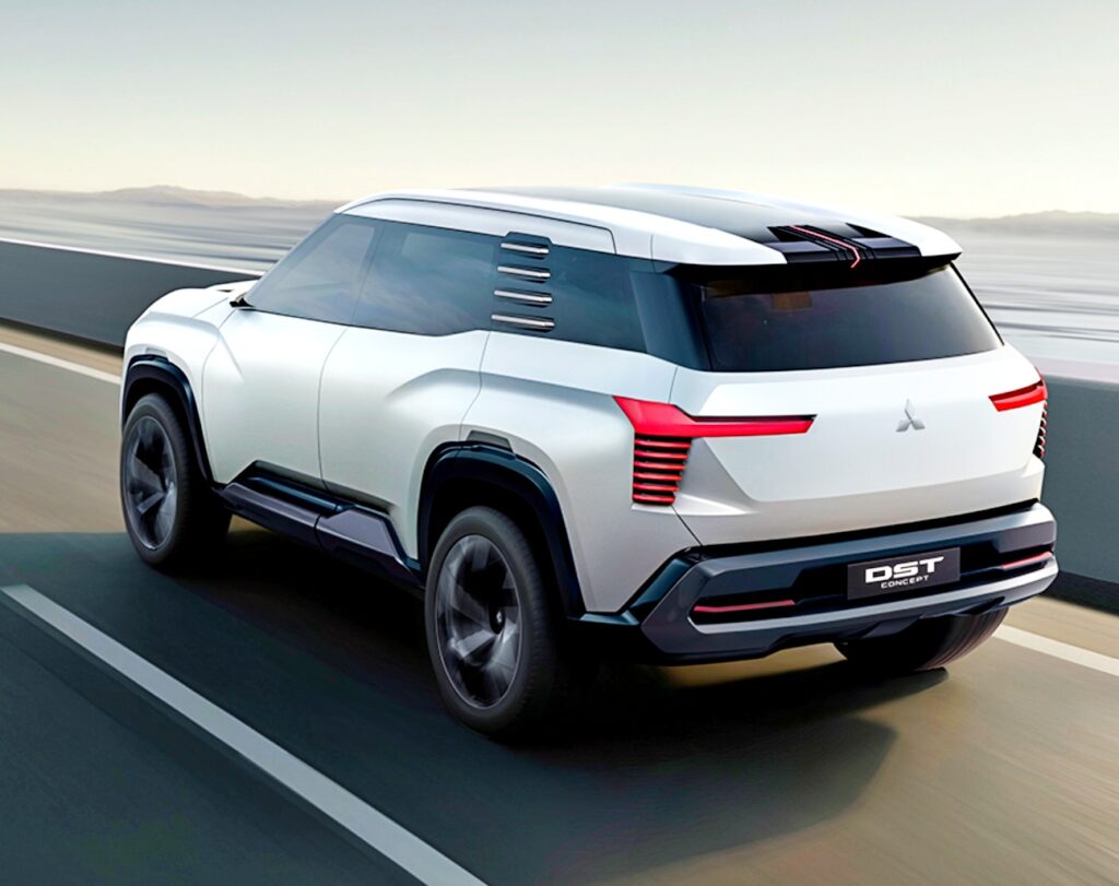 미쓰비시 DST 콘셉트카 공개