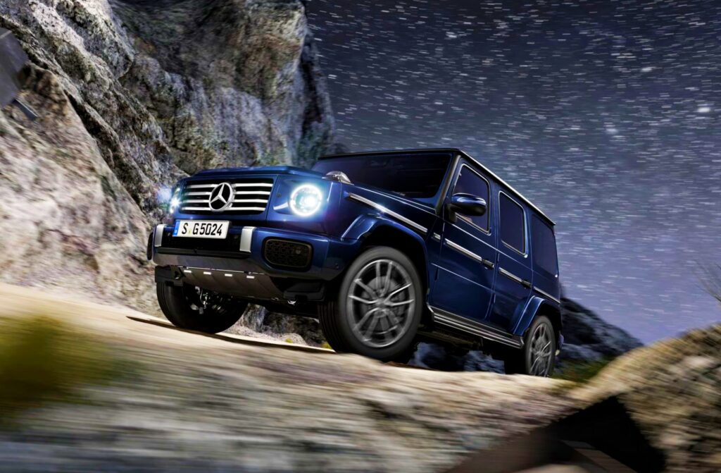 벤츠 더 뉴 G450d 가격