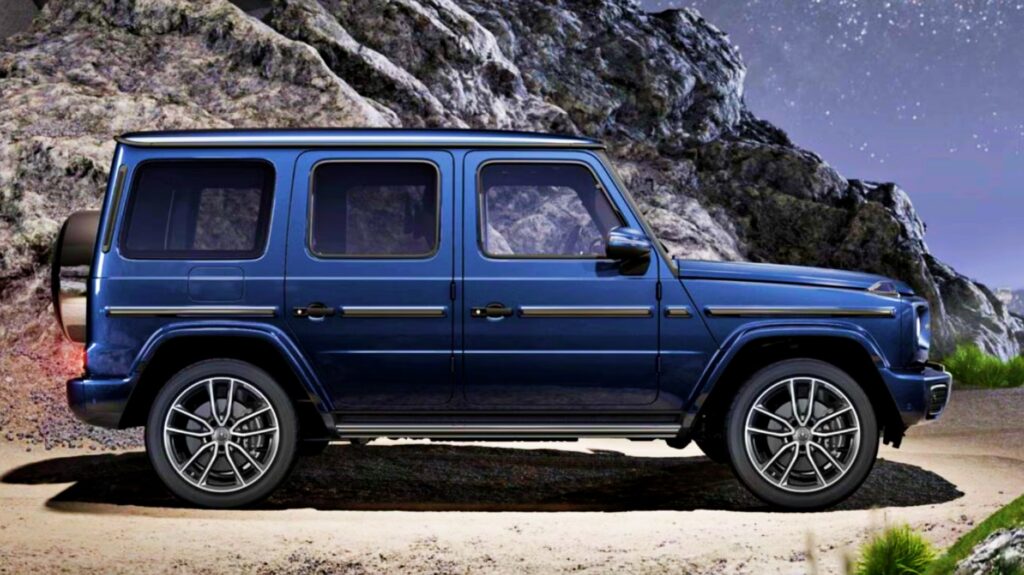 벤츠 더 뉴 G450d 가격