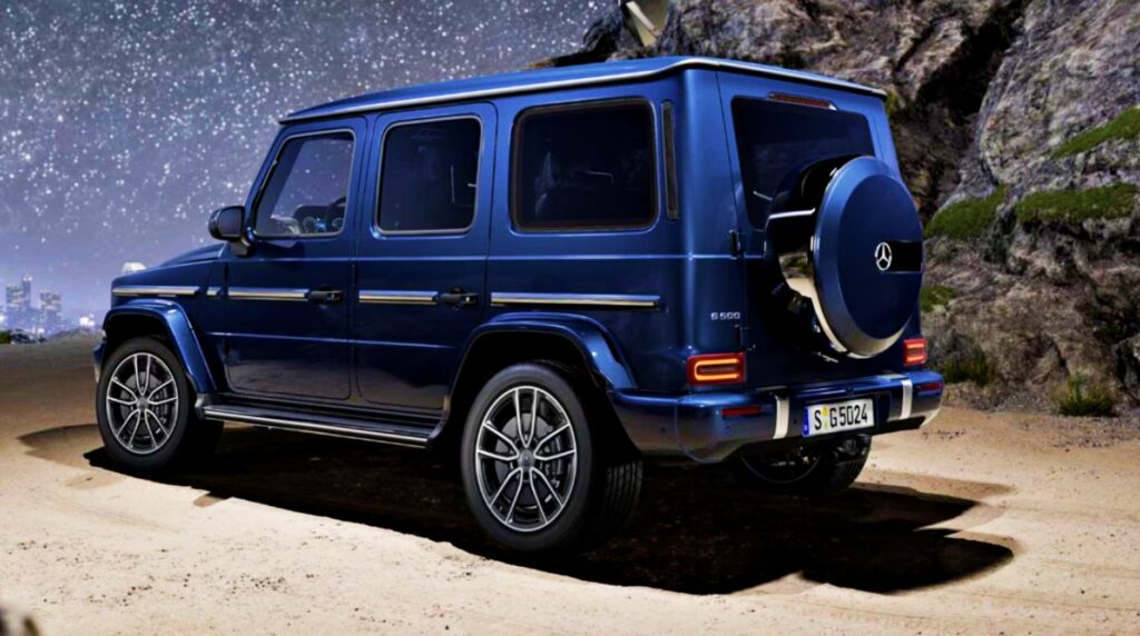 벤츠 더 뉴 G450d 출시