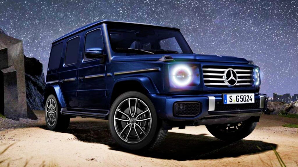 벤츠 더 뉴 G450d 출시