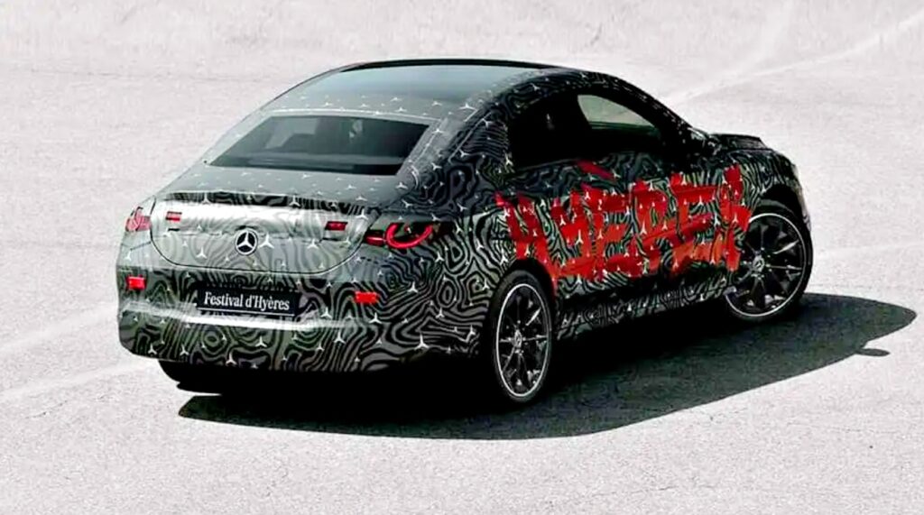 메르세데스 벤츠 차세대 CLA 배터리