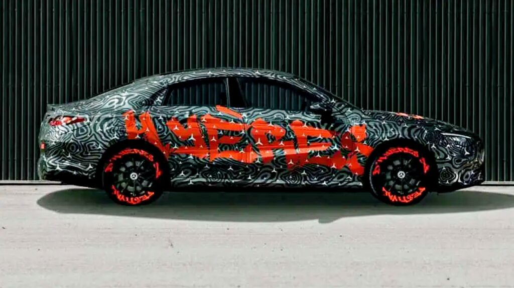 메르세데스 벤츠 차세대 CLA 배터리