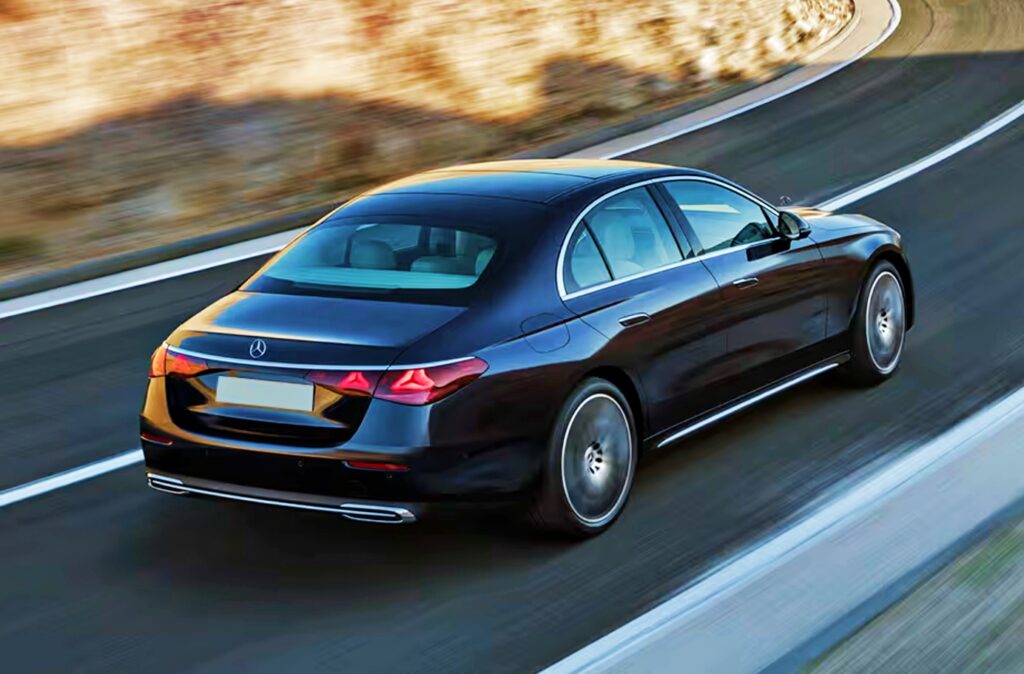 벤츠 E클래스 플러그인 하이브리드 출시