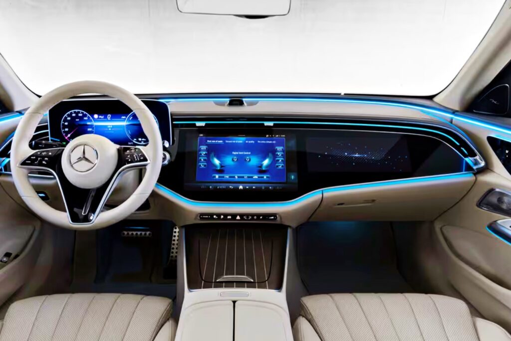 벤츠 E클래스 플러그인 하이브리드 출시