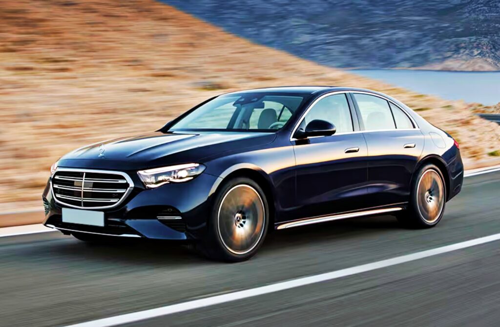 벤츠 E클래스 PHEV 국내 주행거리 인증