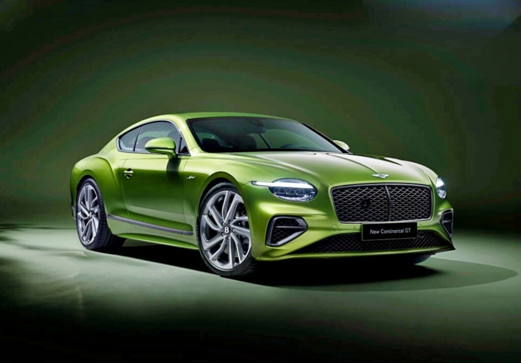 벤틀리 더 뉴 컨티넨탈 GT 스피드 가격